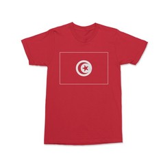 Tunisia Pride Sassi 13 Two-Sided Jersey Style Unisex T-Shirt