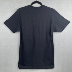 American Apparel The Hammer T-Shirt Black Heavyweight Cotton USA Made S New Rare