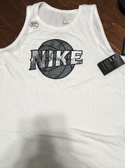 Nike Dry Men’s Tank Dri-FIt Nike Basketball SZ Large Standard Fit DD9359