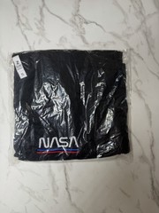 Zuni Sportswear NASA Embroidered Logo Black Men’s XL Short Sleeve Crew Tee