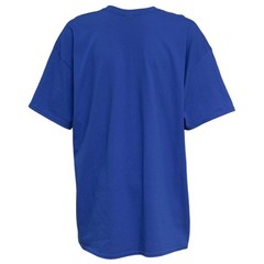 U.S. Air Force Symbol “Aim High” Men’s Graphic Print T-Shirt in Blue, Large