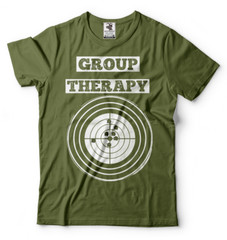 Group Therapy T Shirt 2nd Amendment Gun Laws Rights T-shirt Shooting Range Shirt
