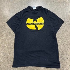 Wu Tang Clan Classic Logo T-Shirt (Size L)