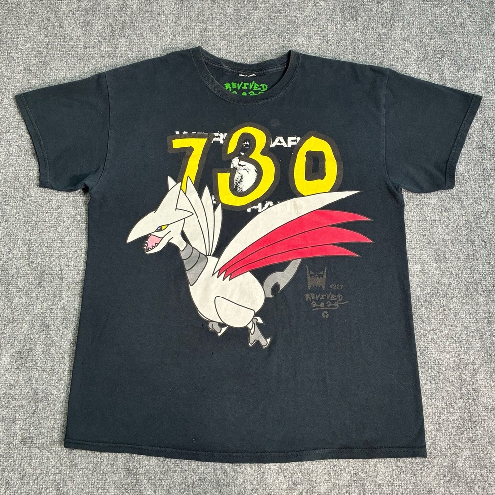 Asspizza Revived 2025 Skarmory Pokémon Graphic T-Shirt