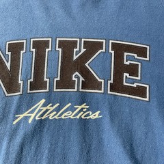 NIKE T SHIRT XL VINTAGE 90s Gray Tag Made In Honduras Of Us Fabric