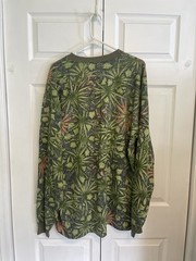 DK Flatwoods Camo Long Sleeve Shirt 2XL With Pocket Vintage USA