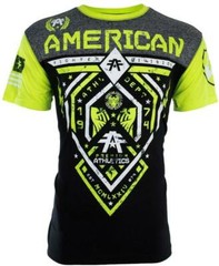 American Fighter Men’s T-shirt FAIRBANKS Athletic Black MMA XS-5XL