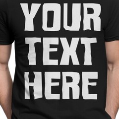 Customise Your Own T-Shirt Stag Hen Do Personalised Funny Mens T-Shirts #TA-195