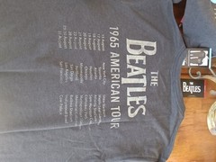 The Beatles Rubber Soul T-shirts 60/40 Cotton POLYESTER By Band Hraphic Tee