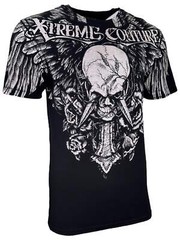 Xtreme Couture By Affliction Men’s T-shirt Dagger Biker Tattoo S-5XL