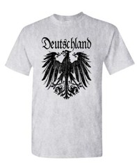 BLACK DEUTSCHLAND EAGLE – german soccer – Cotton Unisex T-Shirt