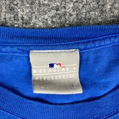 MLB Dodgers T-Shirt Mens Size S Blue Baseball Genuine Graphic Tee