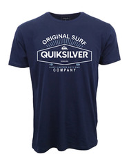 QUIKSILVER MENS ORIGINAL SURF COMPANY ESTABLISHED TEE