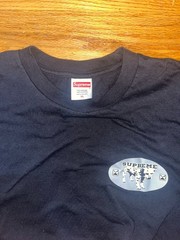 Supreme Dalmatian Black XL 100% AUTHENTIC CHECKED! What The Fck Dog