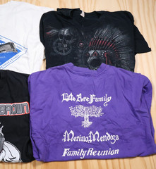 Lot of 20 Graphic Print T-Shirts 90s Y2K Wholesale Mix Reseller Biker Nature VTG