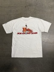 Vintage Y2K National Bohemian Natty Boh Knows Crabs Maryland T-Shirt Medium
