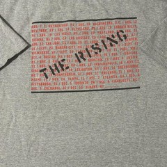 Murina Bruce Springsteen & The E Street Band The Rising T-Shirt Mens 2XL
