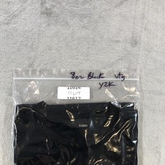 Vintage Blends Shirt Mens Large Black Logo Graphic Tee Made USA Y2K Streetwear