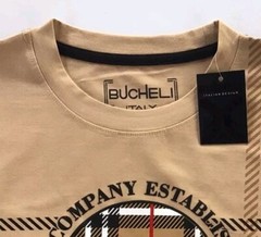 Men’s Bucheli T Shirt,Italian Style,Cotton,Slim Fit,Stretch S to XL….A15.