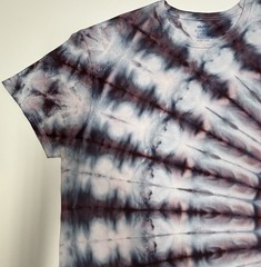 Handmade Ice Tie Dye Adult T-Shirt Unisex Size 2XL Multicolored Gildan Tee NEW