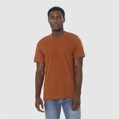 5 Pack Bella Canvas Mens T Shirts Short Sleeve Crew Neck Cotton Tees Large C7