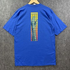 VTG 2001 INCUBUS Band T-Shirt Men’s L Blue Morning View Make Yourself DEADSTOCK