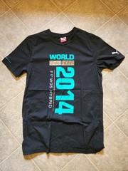 Mercedes AMG Petronas Formula 1 2014 Constructors Champions Black T-Shirt Size M