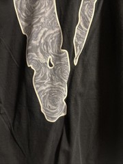 POP SMOKE X VLONE THE WOO T SHIRT 100% AUTHENTIC ITEM