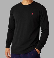 NWT – POLO RALPH LAUREN Mens Waffle Knit Thermal Long Sleeve Shirts : S – XXL