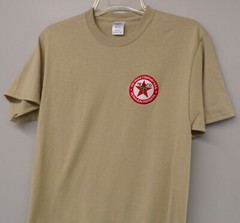 Red Crown Gasoline Vintage Logo Embroidered T-Shirt S-6XL, LT-4XLT New