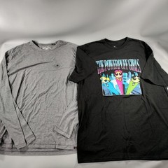 Lot of 12 Crew Neck 1/4 Zip Short & Long Sleeve T-shirts Mens Size S/M/L/XL/2XL