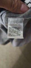 Looney Tunes Men’s Gray All-Over Graphic Print Crew Neck T-Shirt Size L