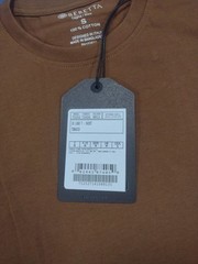 Official Licensed Beretta Tabacoo Brown Circle T Shirt Gun Pistol UK M / US S
