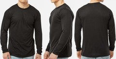 Mens Ultra Soft Jersey T-Shirt Lightweight USA Cotton Blended Tee XS-3XL NEW!