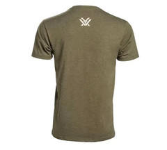 Vortex Turkey Core Logo T-shirt, Men’s Large, Military Heather Green