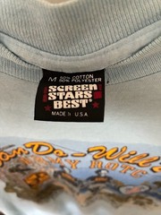 Vintage 1990 Army ROTC Camp All American Fort Bragg Single Stitch T-Shirt