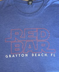Red Bar Grayton Beach FL T-Shirt XL / Star Wars Themed