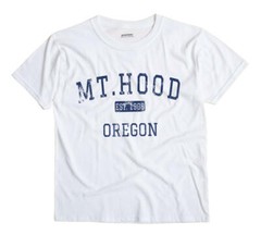 Mt.Hood Oregon OR T-Shirt EST
