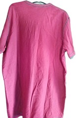 NWT Modern Culture Club 80’s Burgundy Short Sleeve Henley Size XL