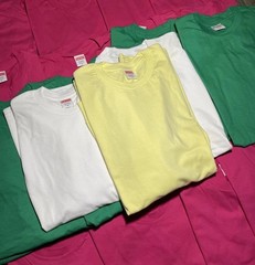 Supreme Blank Shirt Lot LS SS Multicolor NWOT Made In USA Box Logo Streetwear