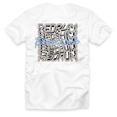 Powder Blue 4 Redrum Nation v9 T-Shirt