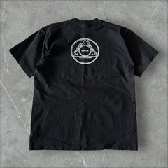 Vintage Bible Black Shirt Mens Medium Black 2001 Y2K Anime Rare Nude Adult 2000s