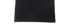 Emporio Armani Men’s Black Textured Pattern V-Neck Short Sleeve T-Shirt XL