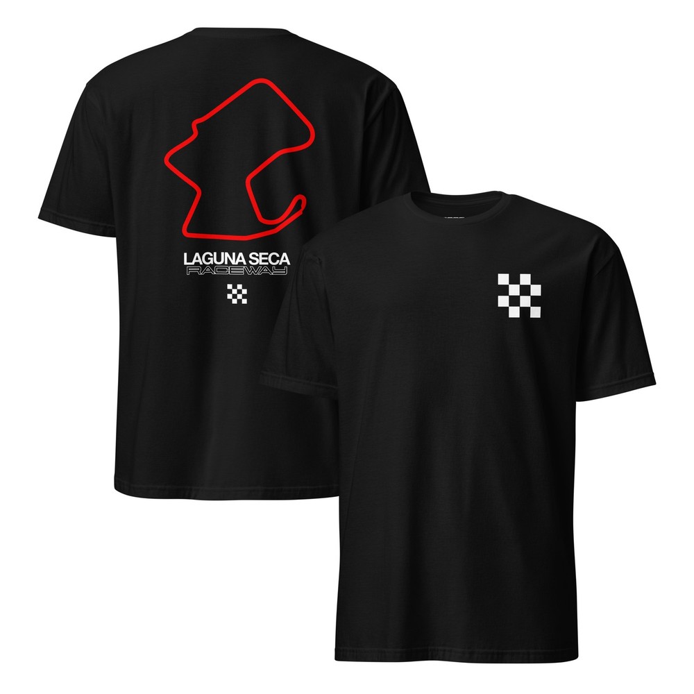 Laguna Seca Track Monterey Motorsport Men’s T-Shirt