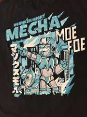 Cold Ones Graphic T Drunken Might Mecha Moefoe LE Official Youtuber Merch XL