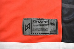 Graph Mens Capcom Street Fighter Gamer Red Sport Jersey NWT S, M, XL