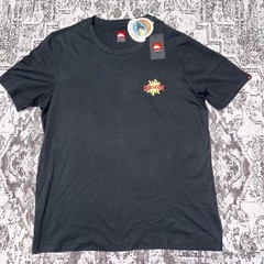 NWT Quiksilver Black Graphic SS Sun Tee QSM15GT121 Men’s Size XL. D4