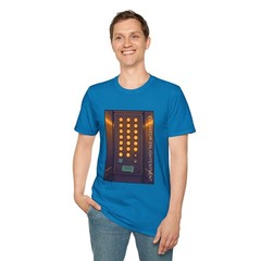 Unisex Softstyle T-Shirt Elevator Buttons Floors Ambient Electronic Cover
