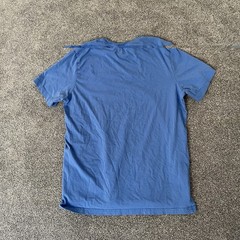 Tommy Hilfiger T Shirt Blue Flag Logo Short Sleeve Tee Mens L