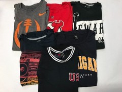 Lot of 6 – Men’s Different T-Shirt Short Sleeve Assorted Color Size XL